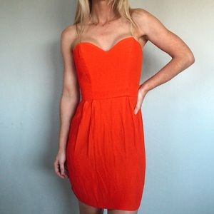 Naven Heartthrob Sweetheart Dress